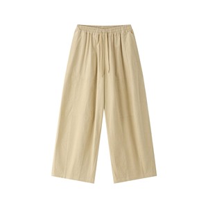 Pantalones Casuales de Pierna Ancha con Cintura Alta y Corduroy Transpirable Estilo Japonés para Mujer, Corte Holgado, 100% Algodón, Novedad de Otoño - Product Image 6