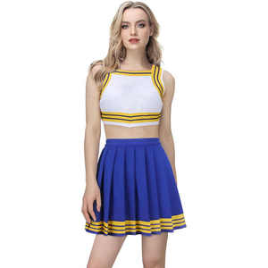 Uniforme de cheerleading haute performance pour filles avec logo personnalisé pour les compétitions et événements scolaires - Product Image 1