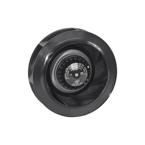 Ventilateur centrifuge mural AC de refroidissement avec conception incurvée vers l'arrière à double roulement à billes pour un usage domestique-ODM/OEM disponible - Product Image 1