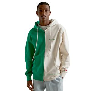 half colored hoodies