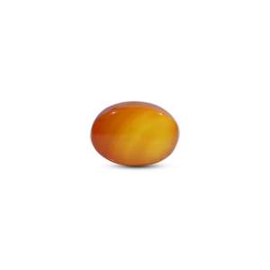 Natural Raw Fire Opal 12.35 Carat Loose Gemstone for Fine Jewelry - Product Image 1