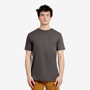 Promotion Été : T-shirt Personnalisé en Coton Vierge pour Homme – Col Rond Uni – Vente Flash - Product Image 1