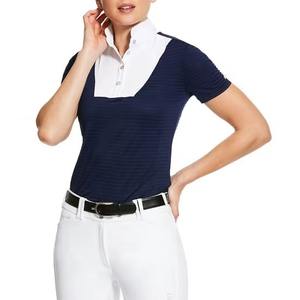 T-shirt d'équitation en tissu doux, confortable et durable, conçu pour les cavaliers professionnels, les séances d'entraînement et les événements équestres - Product Image 5