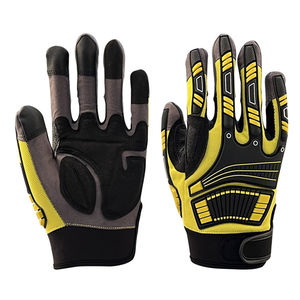 Guantes de Ciclismo de alta resistencia Impacto y a prueba de viento Ropa DE SEGURIDAD impermeable Material protector de algodón para trabajo en escaleras - Product Image 1