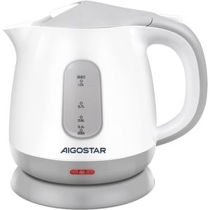 Bouilloire électrique portable 1L 1100W, petite bouilloire à thé avec arrêt automatique et protection contre l'ébullition à sec pour les boissons chaudes en voyage - Product Image 1