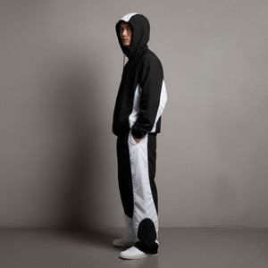 Men Windbreaker Tracksuit Casual Athletic Set Lightweight Wind Resistant Jacket Matching Jogger <b>Pants</b> Outdoor Workout and sale - Product Image 6