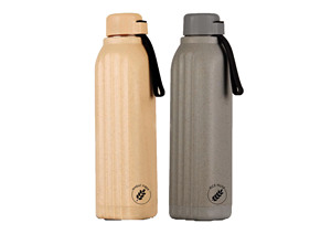 Bouteille isotherme personnalisée anti-fuite pour boissons chaudes et froides, idéale pour les voyages, la salle de sport, le bureau, les diplômes et Noël - Product Image 5