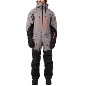 Combinaison de ski pour homme grande taille coupe-vent, combinaison de ski d'hiver pour l'extérieur, vêtements de snowboard chauds et épais, vêtements de sport, combinaison de ski pour homme - Product Image 1