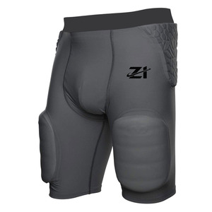 Pantalones cortos acolchados de fútbol americano de alta calidad, personalizados con logo y etiqueta, venta al por mayor. - Product Image 4
