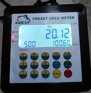 Medidor de Flujo Preestablecido para AdBlue, Líquido de Escape Diésel DEF, Urea, Disponible a un Precio Competitivo - Product Image 5