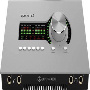 Transmisor y Receptor de Audio Universal Audio Apollo X4 Gen 2 Studio Thunderbolt con Construcción de Aluminio - Product Image 2