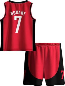 Ensemble de maillot de basket-ball <span class=keywords><strong>Lakers</strong></span> 23 pour garçons, <span class=keywords><strong>débardeur</strong></span> sans manches et short, impression sublimée, polyester respirant, toutes saisons - Product Image 5