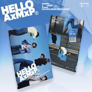 AxMxP - [ HELLO AXMXP ] 2TH MINI (HELLO เวอร์ชั่น) อัลบั้มซีดีเคป๊อปขายดีที่สุดในเกาหลีสำหรับทุกวัย - Product Image 3