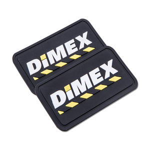 Parche de Goma Suave de PVC 3D con Logotipo Personalizado, Etiqueta de Vinilo de Silicona con Transferencia de Calor para Ropa - Product Image 6