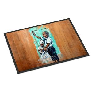 New Nostalgic Just As I Am Doormat 18H X 27W <b>Indoor</b> Outdoor Entryway Rugs Non Slip Washable Low Pile Front <b>Door</b> <b>Mat</b> - Product Image 1