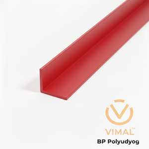 Perfil de PVC Rígido de Alta Resistencia, Extrusión en Forma de L para Paneles de Pared, Muebles, Esquinas, Bordes, Decoración de Interiores - Product Image 3