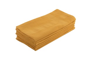 Serviettes de cuisine carrées/rectangulaires 100% coton écologiques, résistantes aux enfants, tissées, séchage rapide, lavables en machine - Product Image 3