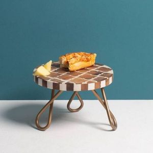 Attractive Wooden And Metal Cake Stand For Dessert <b>Buffets</b> Wedding <b>Tables</b> And Party Food Displays - Product Image 4