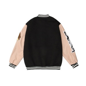 Wholesale Custom Latest Designs <b>Long</b> Sleeve Baseball Varsity <b>Jacket</b> <b>Leather</b> <b>Jackets</b> Sports <b>Jacket</b> - Product Image 6