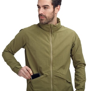 Precio de fábrica Chaqueta impermeable Softshell Logotipo personalizado Ropa DE TRABAJO Hombres Táctico a prueba de viento Chaquetas de senderismo de concha suave - Product Image 5