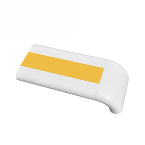 Rampe murale moderne en PVC avec panneau bleu, résistante aux chocs, à la rouille et à l'eau, garantie 2 ans pour rampes d'escalier - Product Image 3