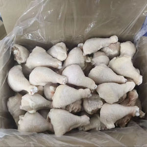 Cuisses de poulet congelées biologiques premium pour l'exportation, coupes de poulet 100% pures, emballées IQF, durée de conservation de 24 mois pour l'importation en gros - Product Image 1