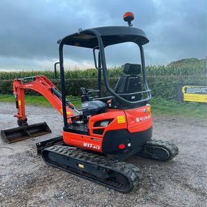 Mini Excavadora KUBOTA U17 de 1.7 Toneladas Usada en Excelentes Condiciones, Entrega Rápida, Compre Ahora, Calidad Premium - Product Image 2