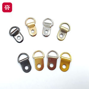 Kit de vis de suspension en <span class=keywords><strong>D</strong></span> pour miroirs, crochets de suspension pour cadres de peintures industrielles, crochets de suspension en métal pour cadres photo avec <span class=keywords><strong>boucle</strong></span> <span class=keywords><strong>Paris</strong></span> - Product Image 3