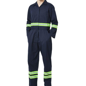 best material <b>fire</b> proof coverall waterproof Working Uniform Construction Worker Coverall Suits light weight safety coverall - Product Image 4