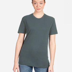 เสื้อยืดผู้หญิงคุณภาพพรีเมียม ทรงคลาสสิค เนื้อผ้านุ่ม สไตล์ 3600 เสื้อยืดคอกลมแขนสั้นทรงพอดีตัว รุ่น Next Level เสื้อยืดผู้หญิงสำหรับฤดูใบไม้ผลิ - Product Image 1