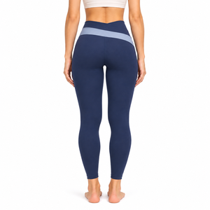 Leggings de Cintura Alta para Mujer, Pantalones de Yoga para Gimnasio, Entrenamiento, Fitness, Running, Ropa Deportiva Personalizada al por Mayor - Product Image 2