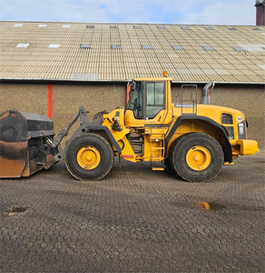 Chargeuse sur pneus Volvo L150G-CDC 2011 d'occasion/neuve, capacité nominale de 400 tonnes, pompe hydraulique HYDAC - Product Image 6