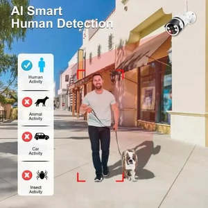 Wholesale 5MP Wireless <b>Security</b> <b>Camera</b> System with Smart AI Human Detection Surveillance Systems - Product Image 4
