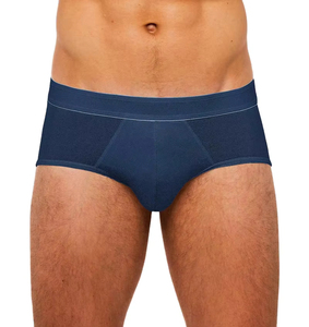 Calzoncillos de Algodón Puro para Hombre, Tejidos, Finos, Transpirables, Absorbentes de Sudor, Suaves y Cómodos, Venta al Por Mayor - Product Image 3