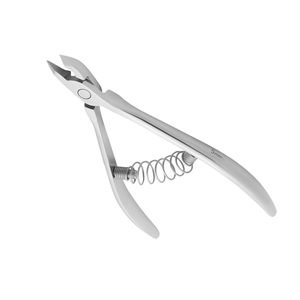 Professional Cuticle Nippers EXPERT-91 5 mm Pointed Tip Surgical Grade Stainless Steel Spring Action <b>Nail</b> Trimmer - Product Image 3