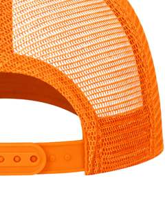 Casquettes de baseball personnalisées vierges style Trucker avec dos en maille, ajustables, respirantes, en polyester, avec devant en mousse, casquettes promotionnelles en gros - Product Image 5