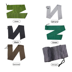 Wholesale High Quality Knitted Fleece Gun <b>Sock</b> | 54/36 Inch Outdoor Protective Sleeve | Dustproof Storage Cover with Drawstring - Product Image 2