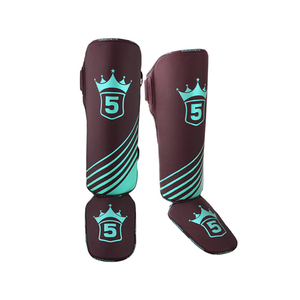2025 Nuevas Espinilleras de Fútbol de Cuero de Buena Calidad, Protección Profesional, Ligeras, Duraderas, Bajo MOQ, para Boxeo y Artes Marciales - Product Image 6