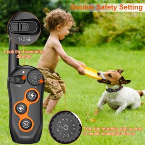 Collare Elettrico Ricaricabile per Addestramento Cani con Funzioni di Bip, Vibrazione e Shock - Accessori per Addestramento Animali - Product Image 3