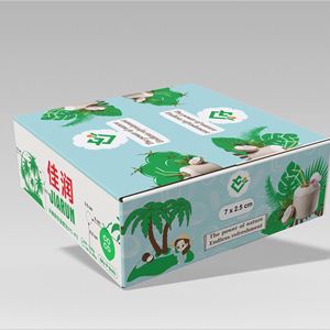 Boîte d'emballage personnalisée écologique pour noix de coco fraîches – Fournisseur en gros OEM/ODM pour produits agricoles (Vietnam) - Product Image 1