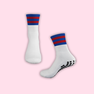 Stripe Crew <b>Socks</b> OEM Vietnam Custom Design Men Women Breathable Anti-Bacterial Eco-Friendly Non-Slip Athletic Yoga <b>Moisture</b> - Product Image 1