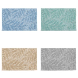 Alfombra de Baño Acolchada de Espuma Viscoelástica de Lujo, Antideslizante, de Secado Rápido, con Buena Absorción de Agua, para Hogar y Hotel, Alfombras de Baño Estampadas - Product Image 1