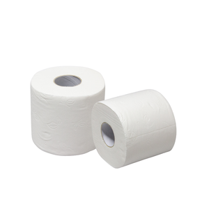Rouleaux de papier toilette 3 plis 13 GSM de haute qualité en gros, sacs de 6 rouleaux ou rouleaux sans mandrin, fabriqués à partir de pâte de bois vierge, sûrs, échantillon gratuit - Product Image 2