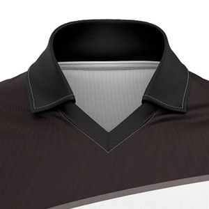 Conjunto de Uniforme de Cricket Personalizado, Camisa con Cuello, Pantalones Blancos de Cricket de Secado Rápido, Fabricante Mayorista OEM - Product Image 4