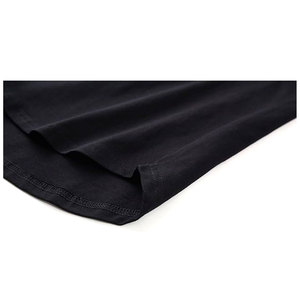 Camiseta con Capucha para Hombre, 190 g/m², 100% Algodón, Estilo Urbano, Corte Largo, Transpirable, Hip Hop, Preencogida, Casual - Product Image 6