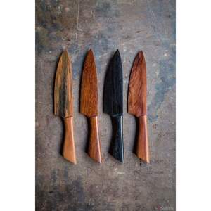 Cuillère en bois de mangue de qualité supérieure et élégante pour un cadeau - Product Image 5