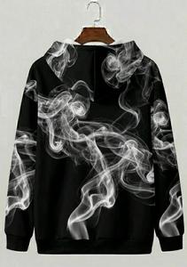 Fournisseur de sweats à capuche en polyester tendance, respirants, doux au toucher, pour un usage décontracté - Product Image 2