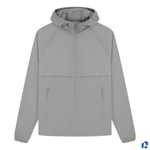 Conjunto de Chaqueta Ligera con Capucha y Pantalones Cortos para Hombre, con Protección Anti-UV, Tela de Spandex/Nylon, Ropa Deportiva de Invierno, Diseño 2 en 1 - Product Image 6