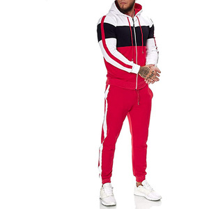 Conjunto Deportivo Personalizado para Hombre con Capucha y Pantalones, Ropa Deportiva Informal de Invierno, 100% Algodón, Ropa de Gimnasio - Product Image 1
