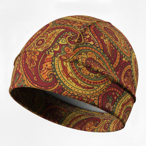 Gorro de Ciclismo y Montañismo Personalizado con Forro de Satén y Logotipo Impreso con Patrón de Personajes - Product Image 3